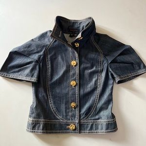Escada Denim Jacket - size 34